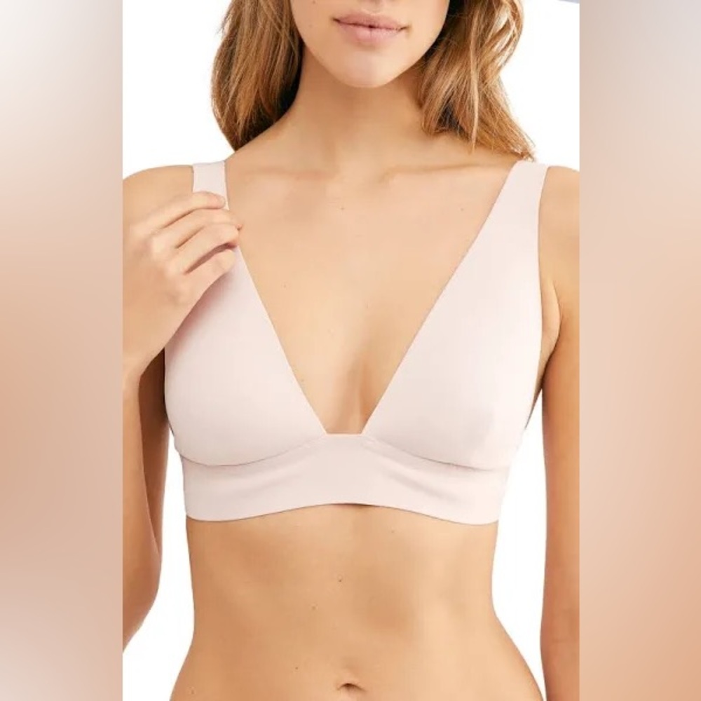 NWT Free People Erin Scuba Bralette